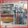 Eco freundliche Wandpaneele, die Maschine WPC Extrusionslinie bildet